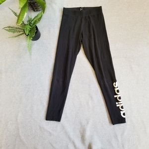 Adidas Black Small Leggings